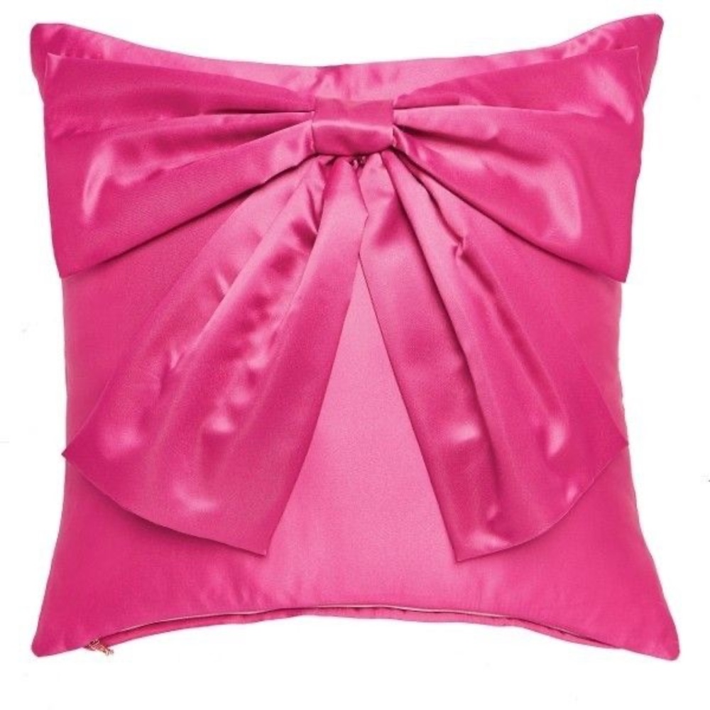 Ted Baker of London Pink Bow Pillow